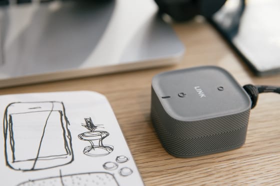 Fasetto Link: IP68 personal cloud device. Design and engineering.