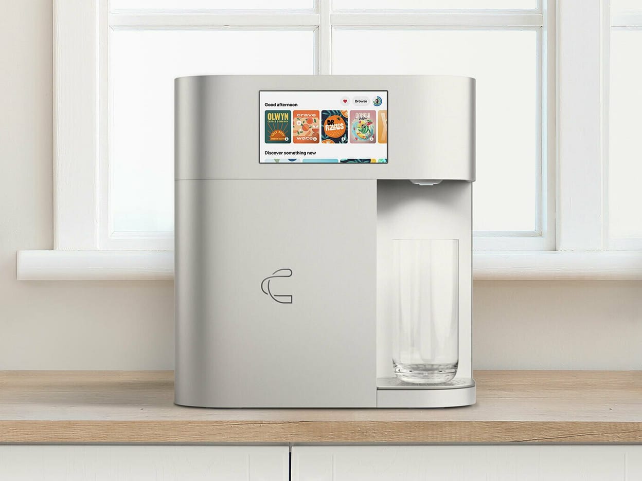 Cana, a molecular beverage printer