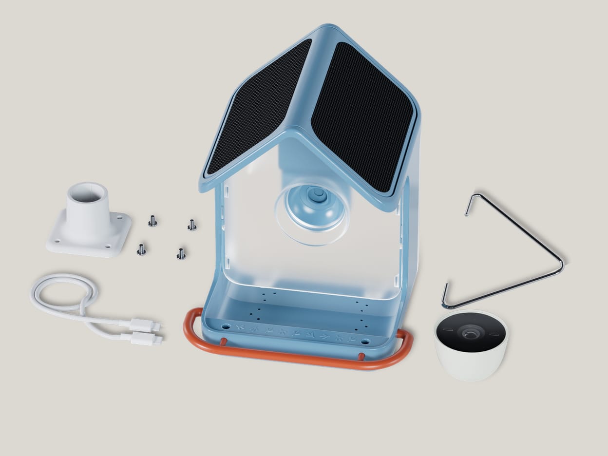 Bird Buddy, AI-powered bird feeders