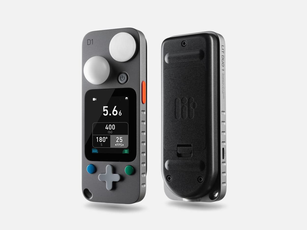 LIT Systems, A light meter for filmmakers