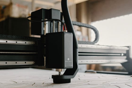 Inventables: Maker CNC machine. Design and engineering.